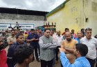 राजेश मूणत ने चन्दनीडीह के जलभराव क्षेत्रों का किया प्रत्यक्ष निरिक्षण , दिए आवश्यक निर्देश