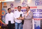 छत्तीसगढ़ प्रदेश आर्चरी एसोसिएशन द्वारा ईस्ट एवं नॉर्थ ईस्ट ज़ोन लेवल-1 कोचिंग कार्यशाला का आयोजन किया गया।