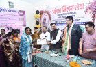 'आँगन उत्सव' में गूंजी बच्चों की किलकारी, विधायक अनुज शर्मा ने आंगनबाड़ी कार्यकर्ताओं का किया सम्मान