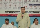 कोरबा के युवा समस्याओं का समाधान खोजें, अपने नवाचार से देश की प्रगति में योगदान दें - मंत्री  लखनलाल देवांगन