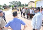 केबिनेट मंत्री श्री यादव गणेश विसर्जन स्थल शिवनाथ नदी पहुंचे