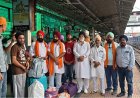 श्री हेमकुंड साहिब की पवित्र यात्रा पर रायपुर से 125 सिक्ख श्रद्धालुओं का जत्था रवाना