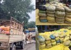 CG : छत्तीसगढ़ में यहां पकड़ाया दो पिकअप भरकर गांजा, 8 क्विंटल माल जब्त, 7 हिरासत में