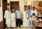रामनामी समुदाय के प्रतिनिधियों ने पर्यटन एवं संस्कृति मंत्री  राजेश अग्रवाल से की भेंट