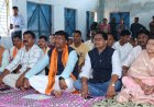कुंगारपाल में वन मंत्री  केदार कश्यप की मौजूदगी में ग्रामीणों ने सुना 'मन की बात' का 138 वां संस्करण