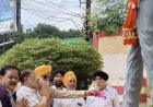 रायपुर दक्षिण विधायक सुनील सोनी ने महान क्रांतिकारी, भगत सिंह जी की जयंती पर आज भगतसिंह चौक,  में उनकी प्रतिमा पर पुष्प अर्पित कर उन्हें नमन किया। 