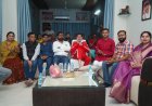 रायपुर में भाजपा प्रदेश अध्यक्ष किरण देव ने सुना 'मन की बात' कार्यक्रम, कई वरिष्ठ नेता रहे मौजूद