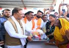 बाढ़ प्रभावित परिवारों के साथ पूरी संवेदनशीलता से खड़ी है सरकार : मुख्यमंत्री विष्णु देव साय