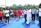 छत्तीसगढ़ हॉकी लीग : चयन ट्रायल के पहले दिन 223 खिलाड़ी उतरे मैदान पर, उप मुख्यमंत्री  अरुण साव ने खिलाड़ियों से की मुलाकात