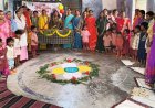 आंगन मिलन सेवा में सजी पौष्टिक थाली, घर-घर पहुंचा सुपोषण का संदेश