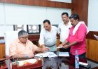  पर्यटन एवं संस्कृति मंत्री  राजेश अग्रवाल ने मंत्रालय स्थित कार्यालय में आगंतुकों से की मुलाकात