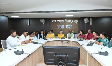 महापौर मीनल चौबे राज्य शासन की मंशा के अनुरूप स्वयं ई ऑफिस प्रणाली का उपयोग करेंगी, समस्त एमआईसी सदस्यों से भी इसके नियमित उपयोग हेतु किया आग्रह*.