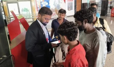 दूपमरे ने अगस्त माह में विशेष टिकट जांच अभियान से वसूले 4.19 करोड़