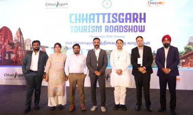 दक्षिण भारत के पर्यटन बाजार में छत्तीसगढ़ ने बढ़ाया कदम