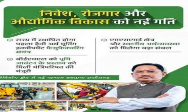 माइनिंग से हाई-वैल्यू मैन्युफैक्चरिंग तक, छत्तीसगढ़ लगा रहा दांव