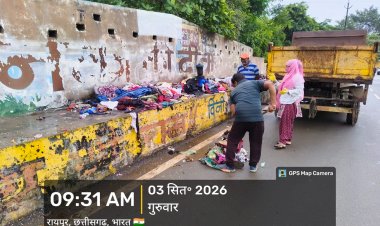 निगम जोन 8 स्वास्थ्य विभाग ने जनशिकायत मिलते ही वार्ड 20 क्षेत्र में कोटा मार्ग में नेकी की दीवार साईट की विशेष सफाई करवाकर पुराने अनुपयोगी कपड़ों और गन्दगी को तत्काल उठवाकर कायम की स्वच्छता