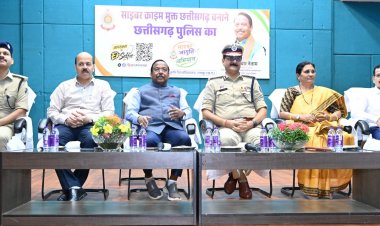 डिजिटल युग में सुरक्षित रहने के लिए जागरूकता एवं सतर्कता अत्यंत आवश्यक:  रामविचार नेताम