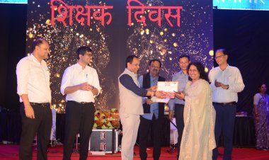 ‘गुरु वंदन’ ग्रैंड फिनाले में 30 प्रस्तुतियों ने बांधा समां, नन्हे कलाकारों से लेकर शिक्षकों तक ने दिखाया हुनर
