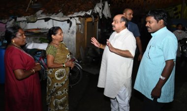 कार्यकर्ता के सुख-दुख में साथ, जनता की समस्याओं के समाधान में तत्पर—पुरन्दर मिश्रा