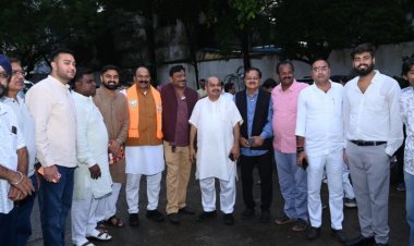 समरसता संकल्प अभियान के तहत एकात्म परिसर में हुआ कलश वंदन कार्यक्रम