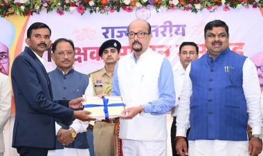  AI के युग में शिक्षक बनें विद्यार्थियों के मार्गदर्शक, तकनीक के विवेकपूर्ण उपयोग की दें सीख : राज्यपाल श्री डेका