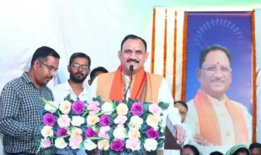 30 सितंबर को खड़गवां होगा क्षय रोग मुक्त घोषित: स्वास्थ्य मंत्री