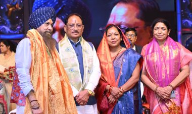 भगवान श्रीकृष्ण का जीवन हर परिस्थिति में अपने कर्तव्य और दायित्व को निभाने की देता है प्रेरणा - मुख्यमंत्री श्री साय