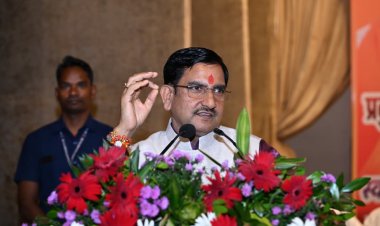 मोदी सरकार ने ओबीसी समाज को दिया सम्मान और अधिकार, भाजपा के नेतृत्व में सशक्त हो रहा पिछड़ा वर्ग : केन्द्रीय राज्यमंत्री  तोखन साहू