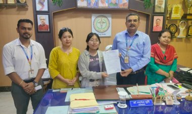 एमबीबीएस सेंट्रल पूल सीट से नागालैंड की छात्रा ने सिम्स बिलासपुर में लिया प्रवेश