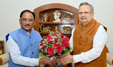  राजनांदगांव में प्रस्तावित गैस आधारित फर्टिलाइजर प्लांट से औद्योगिक विकास और रोजगार को मिलेगी नई गति : मुख्यमंत्री श्री साय