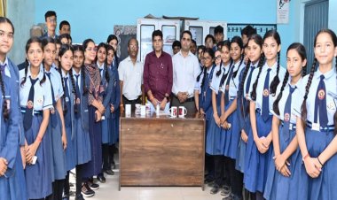 पीएम श्री स्कूल तिल्दा का स्टूडेंट स्टोर बना मिसाल, मंत्री वर्मा ने बच्चों की उद्यमिता व हुनर को सराहा