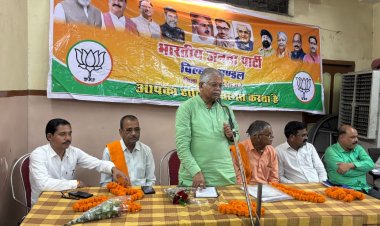 सेवा ही संकल्प, जनसेवा ही हमारा ध्येय - प्रधानमंत्री जी के जन्मदिवस पर सेवा पखवाड़ा बनेगा जन-आंदोलन : धरम लाल कौशिक