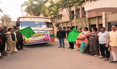 कोरबा से अयोध्या के लिए रवाना हुआ 35 श्रद्धालुओं का दल, करेंगे श्रीरामलला के दर्शन