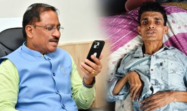  मुख्यमंत्री की संवेदनशील पहल- शशिकांत को एम्स रायपुर में कराया भर्ती