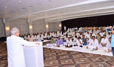 बिलासपुर संभाग के ब्लाक कांग्रेस अध्यक्षों का प्रशिक्षण शुरू