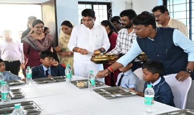कुपोषण पर कड़ा प्रहार : नारायणपुर के 13 हजार से अधिक स्कूली बच्चों को अब रोजाना मिलेगा मुफ़्त पौष्टिक नाश्ता