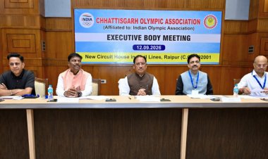 खेल प्रतिभाओं को आगे बढ़ाने के लिए संसाधनों और अवसरों की नहीं होगी कमी: मुख्यमंत्री  विष्णु देव साय