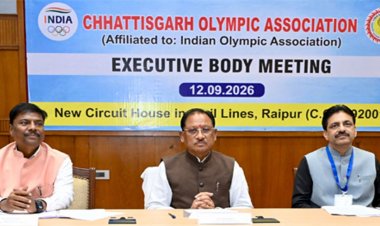 खेल प्रतिभाओं को आगे बढ़ाने के लिए संसाधनों और अवसरों की नहीं होगी कमी : मुख्यमंत्री साय