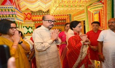 श्री रानी सती मंदिर में 50वें भादों अमावस्या महोत्सव के भव्य आयोजन में शामिल हुए राज्यपाल