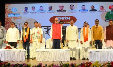  महाराजा चक्रधर सिंह की विरासत को नई पीढ़ी तक पहुंचा रहा चक्रधर समारोह: राज्यपाल  रमेन डेका