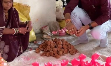 पीएम मोदी के 25 वर्षों के सेवाकाल और जन्मदिवस पर दीये जलाने की अपील