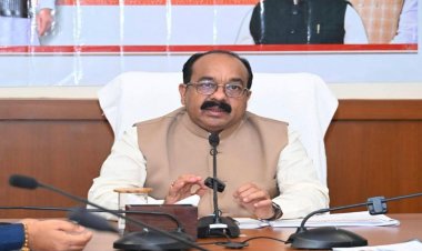 सेवा संकल्प अभियान के सफल आयोजन के लिए उप मुख्यमंत्री अरुण साव ने ली वर्चुअल बैठक