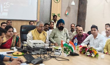 सेवा पखवाड़ा केवल कार्यक्रम नहीं, बल्कि जनसेवा का संकल्प है इसे जन-आंदोलन बनाना हमारा कर्तव्य : पूर्व विधानसभा अध्यक्ष धरमलाल कौशिक