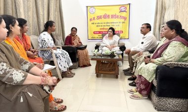 महिलाओं और बच्चों की सुरक्षा, सम्मान एवं अधिकारों की रक्षा सर्वोच्च प्राथमिकता : डॉ. ममता साहू
