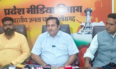 भूपेश सरकार में हुआ संवैधानिक अधिकारों का हनन, जीएसटी इंस्पेक्टर पदोन्नति में घोटाला : डॉ. विजयशंकर मिश्रा