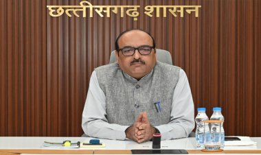 छत्तीसगढ़ में सुघ्घर छत्तीसगढ़ अभियान की प्रगति तेज, मुख्य सचिव ने की कल्याणकारी योजनाओं के शत-प्रतिशत क्रियान्वयन की समीक्षा…..