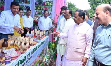 भगवान श्री बलराम जयंती: किसान दिवस पर राज्य स्तरीय कृषक संगोष्ठी संपन्न