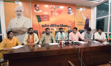 वडनगर से वाराणसी सेवा यात्रा 17 सितंबर से, 1 हजार से अधिक BJYM कार्यकर्ता होंगे शामिल