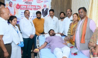  सेवा संकल्प अभियान का आगाज, एक माह तक होंगे जनसेवा और जनभागीदारी के विविध आयोजन