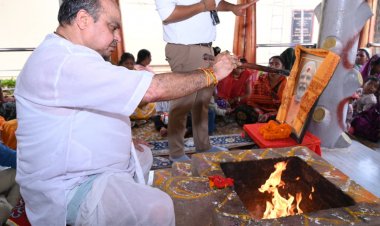 विधायक पुरन्दर मिश्रा ने भगवान जगन्नाथ से की प्रधानमंत्री के उत्तम स्वास्थ्य एवं दीर्घायु की कामना